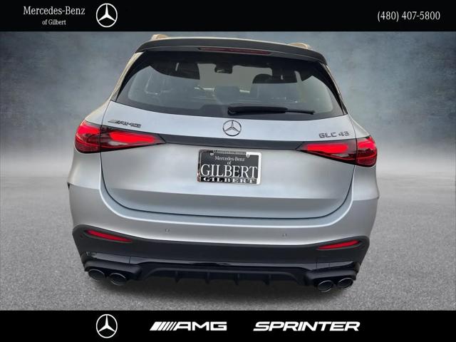 2026 Mercedes-Benz GLC 4MATIC