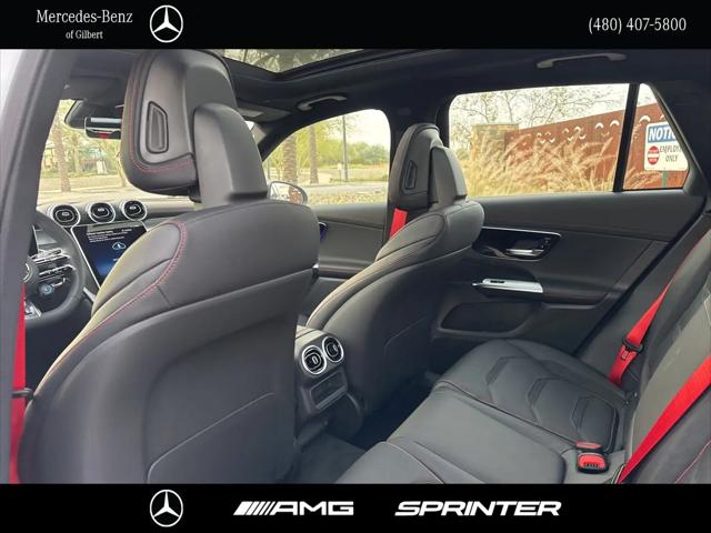 2026 Mercedes-Benz GLC 4MATIC