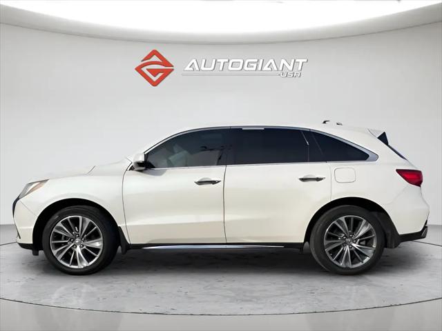 2017 Acura MDX w/Technology Package