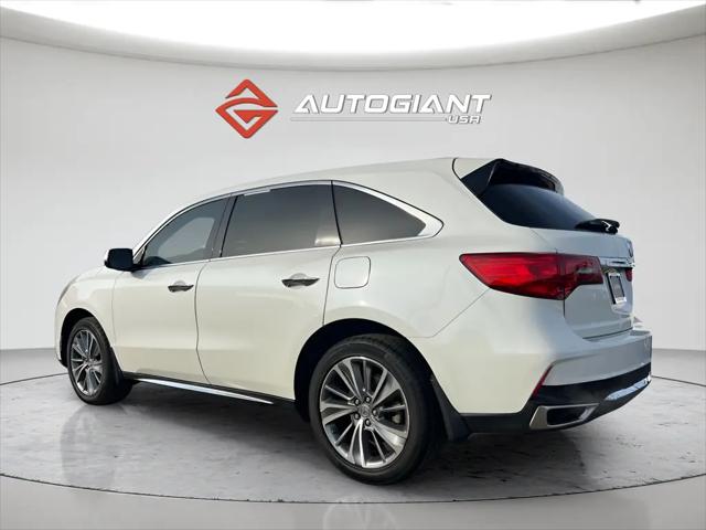 2017 Acura MDX w/Technology Package