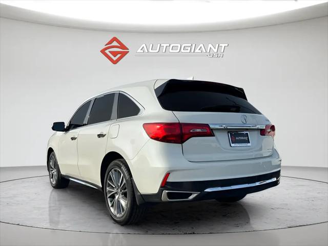2017 Acura MDX w/Technology Package