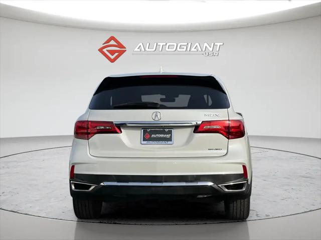 2017 Acura MDX w/Technology Package