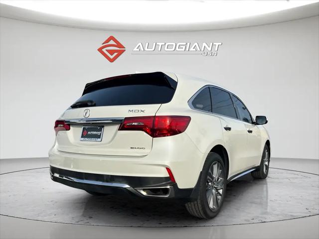 2017 Acura MDX w/Technology Package