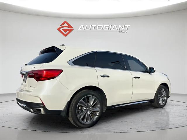 2017 Acura MDX w/Technology Package