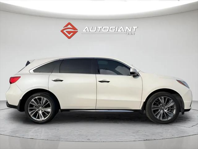 2017 Acura MDX w/Technology Package