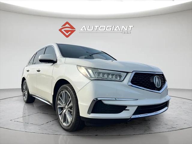 2017 Acura MDX w/Technology Package