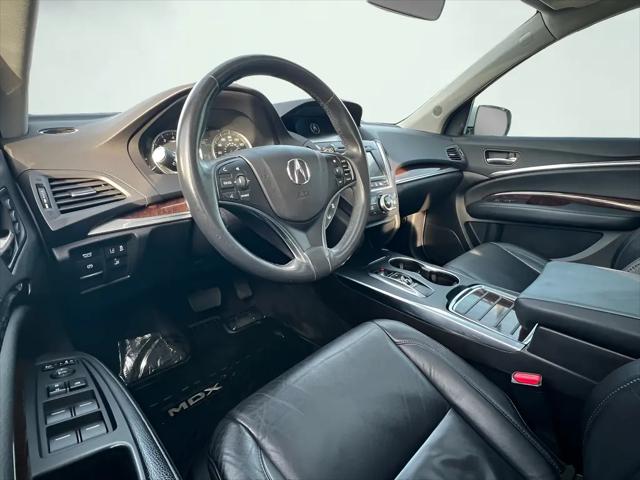 2017 Acura MDX w/Technology Package