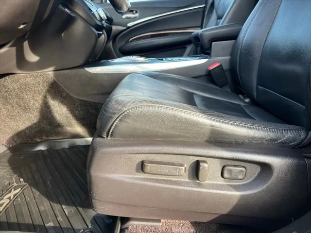 2017 Acura MDX w/Technology Package