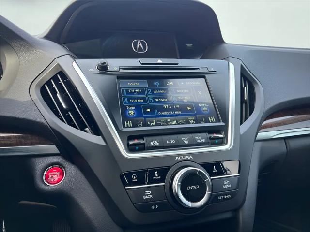 2017 Acura MDX w/Technology Package