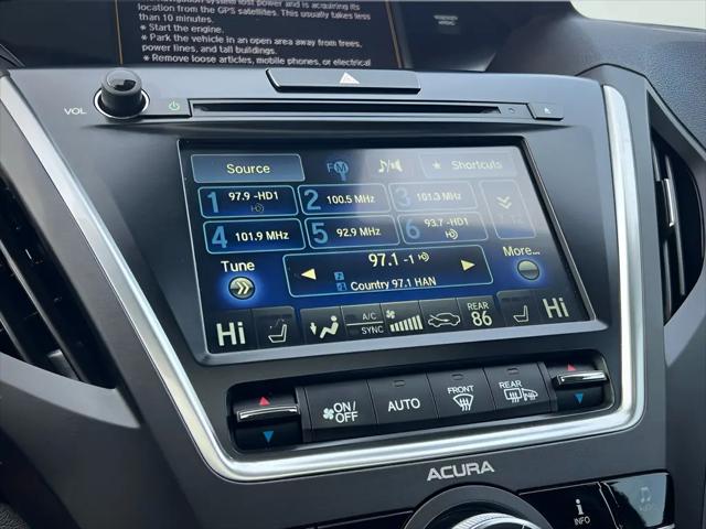 2017 Acura MDX w/Technology Package