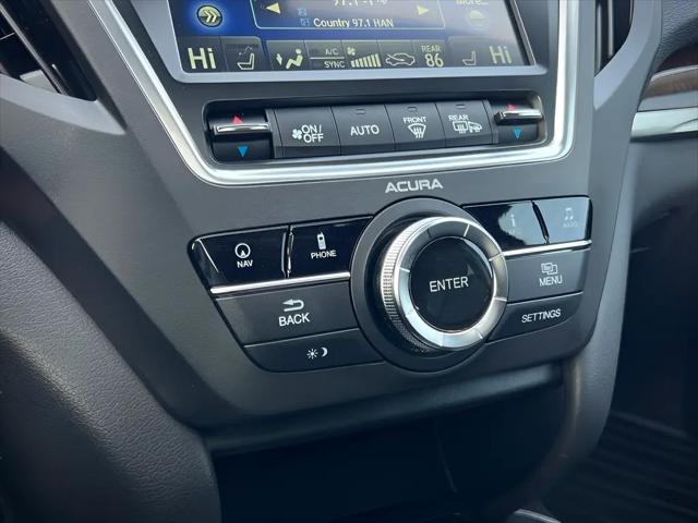 2017 Acura MDX w/Technology Package
