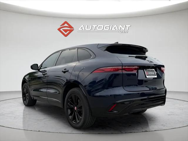 2021 Jaguar F-PACE S P250 AWD Automatic
