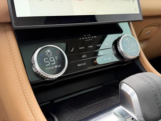 2021 Jaguar F-PACE S P250 AWD Automatic
