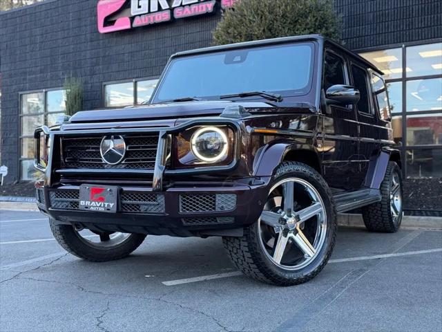 2019 Mercedes-Benz G 550 4MATIC