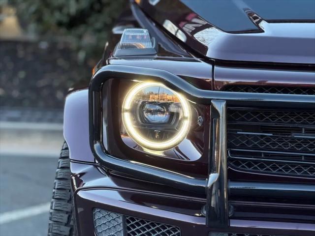 2019 Mercedes-Benz G 550 4MATIC
