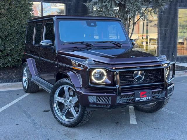 2019 Mercedes-Benz G 550 4MATIC