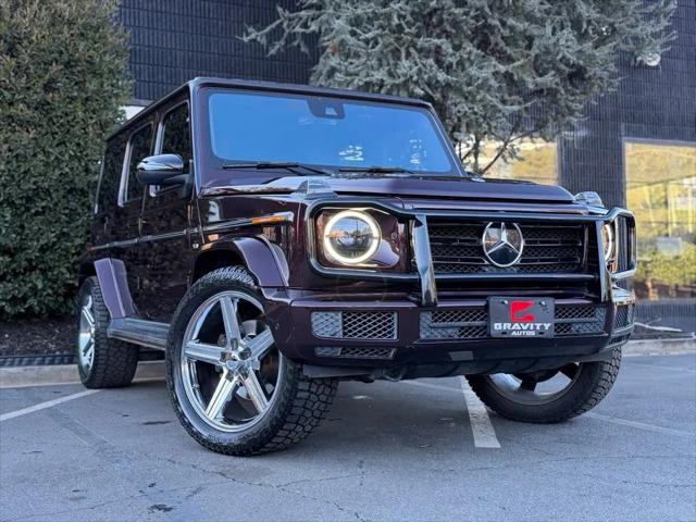 2019 Mercedes-Benz G 550 4MATIC