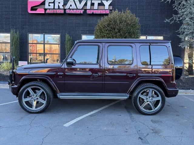2019 Mercedes-Benz G 550 4MATIC
