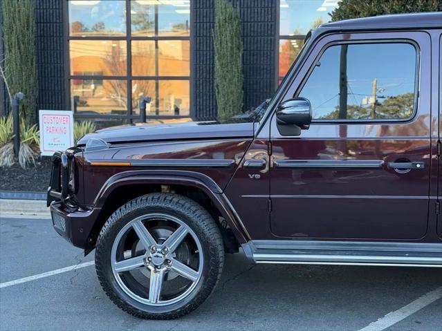 2019 Mercedes-Benz G 550 4MATIC