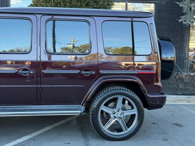 2019 Mercedes-Benz G 550 4MATIC