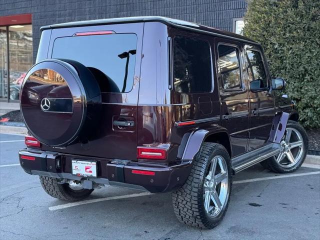 2019 Mercedes-Benz G 550 4MATIC