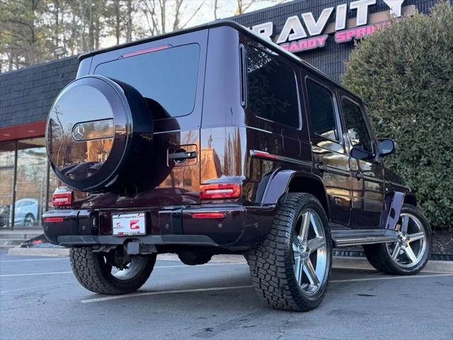 2019 Mercedes-Benz G 550 4MATIC
