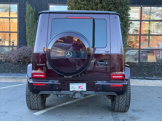 2019 Mercedes-Benz G 550 4MATIC