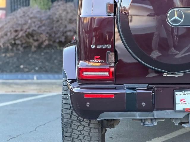 2019 Mercedes-Benz G 550 4MATIC