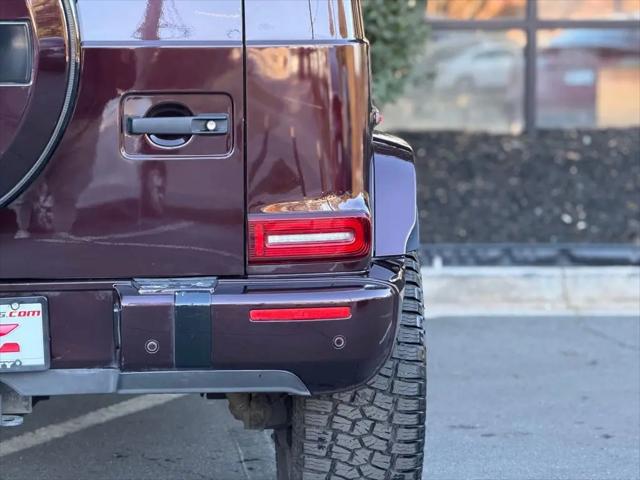 2019 Mercedes-Benz G 550 4MATIC