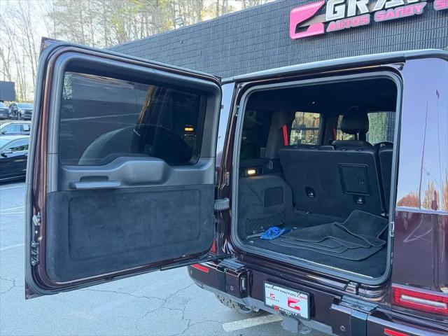 2019 Mercedes-Benz G 550 4MATIC