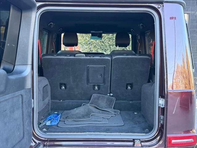 2019 Mercedes-Benz G 550 4MATIC