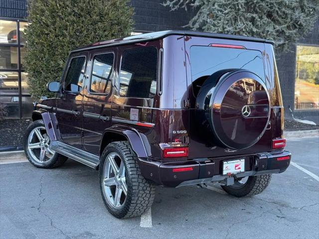2019 Mercedes-Benz G 550 4MATIC