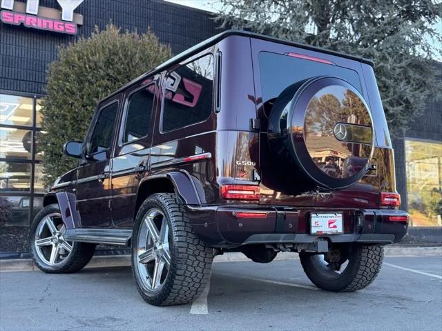 2019 Mercedes-Benz G 550 4MATIC