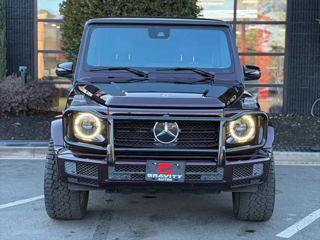 2019 Mercedes-Benz G 550 4MATIC