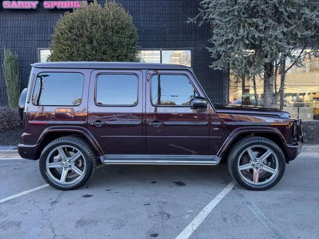 2019 Mercedes-Benz G 550 4MATIC