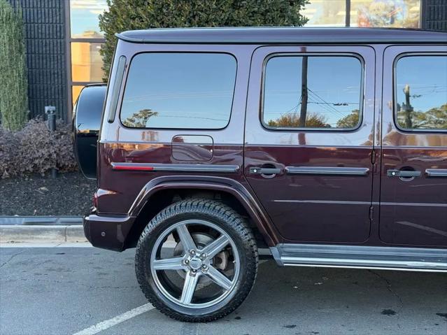 2019 Mercedes-Benz G 550 4MATIC
