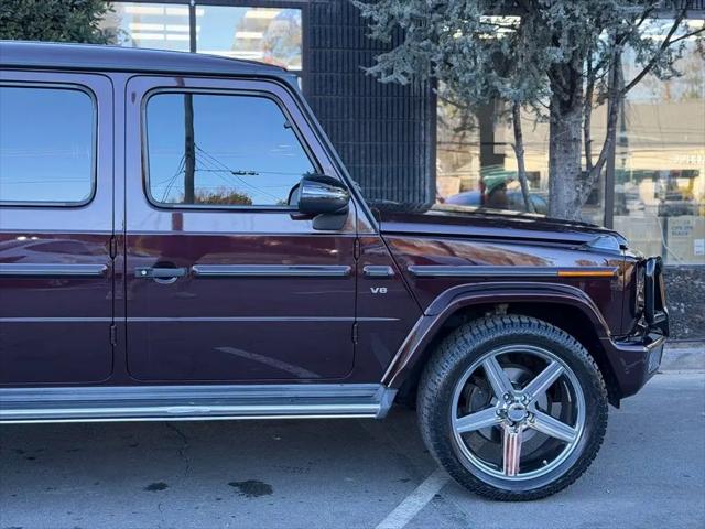 2019 Mercedes-Benz G 550 4MATIC