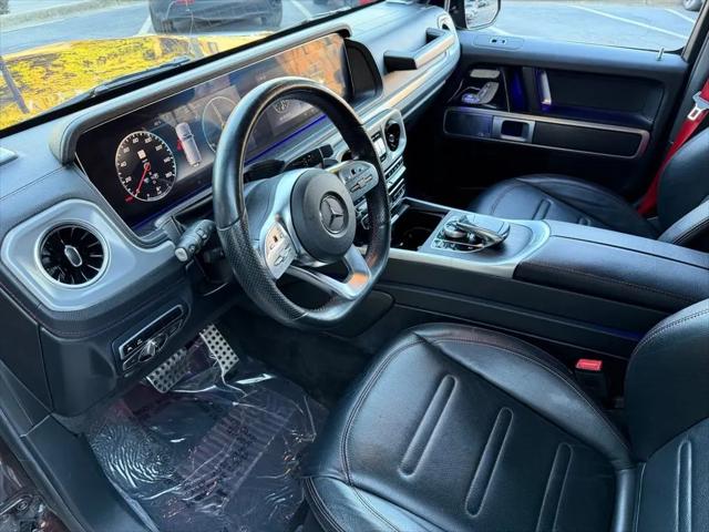 2019 Mercedes-Benz G 550 4MATIC