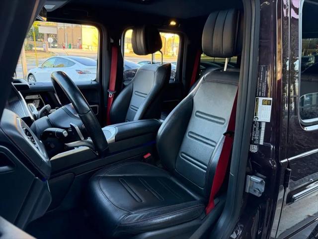 2019 Mercedes-Benz G 550 4MATIC