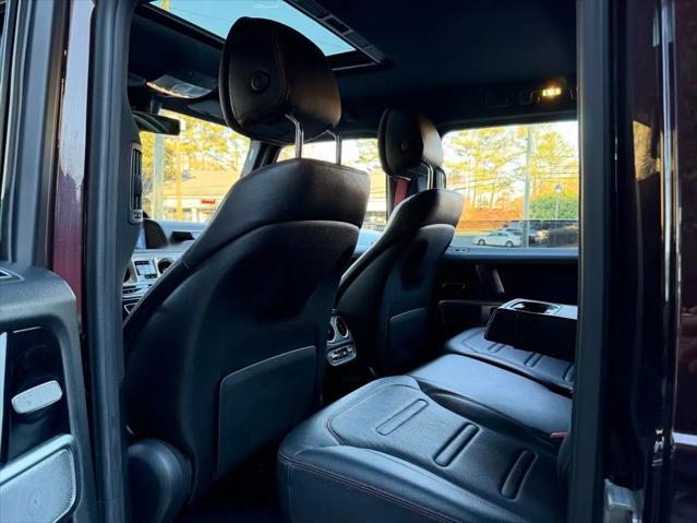 2019 Mercedes-Benz G 550 4MATIC