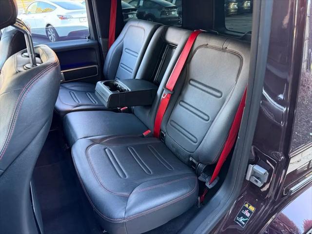 2019 Mercedes-Benz G 550 4MATIC