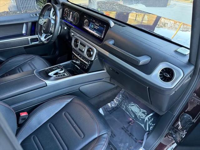 2019 Mercedes-Benz G 550 4MATIC
