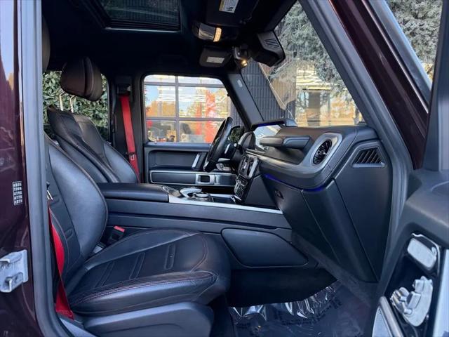 2019 Mercedes-Benz G 550 4MATIC
