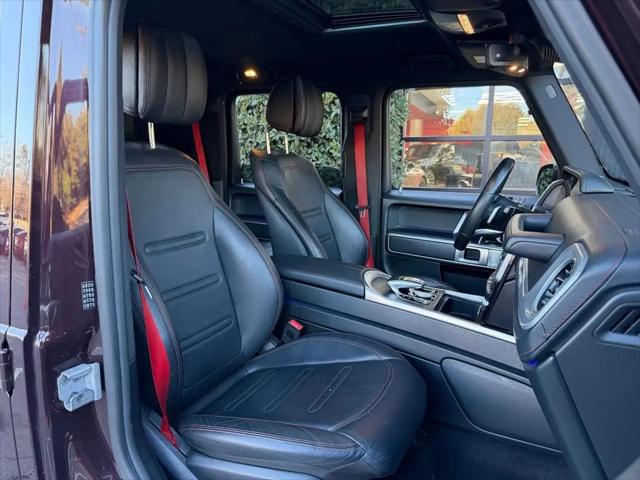2019 Mercedes-Benz G 550 4MATIC
