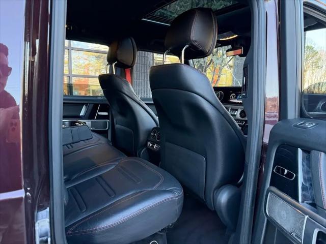 2019 Mercedes-Benz G 550 4MATIC