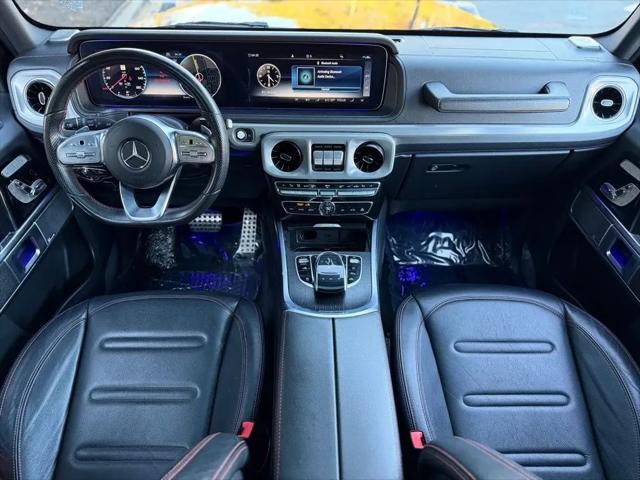 2019 Mercedes-Benz G 550 4MATIC