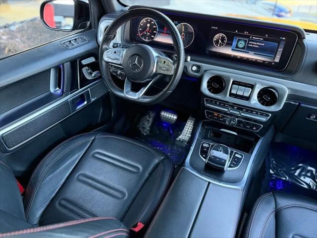 2019 Mercedes-Benz G 550 4MATIC