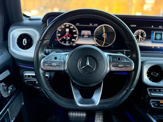 2019 Mercedes-Benz G 550 4MATIC