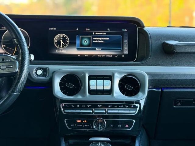 2019 Mercedes-Benz G 550 4MATIC