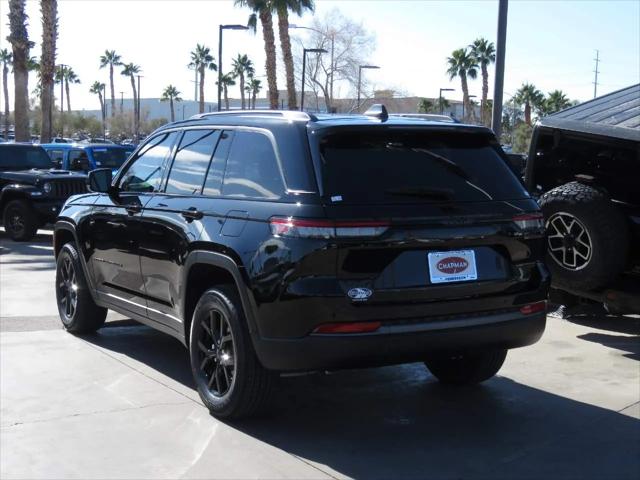 2026 Jeep Grand Cherokee Altitude 4x4